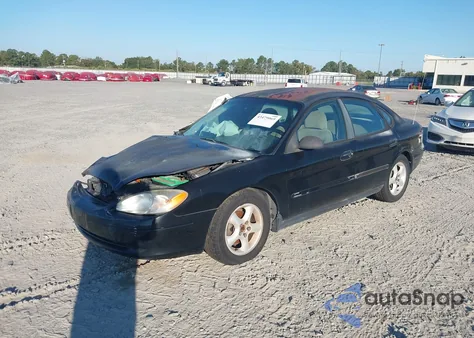 2000 Ford Taurus Lx from USA, damaged, VIN 1FAFP52U1YA252175